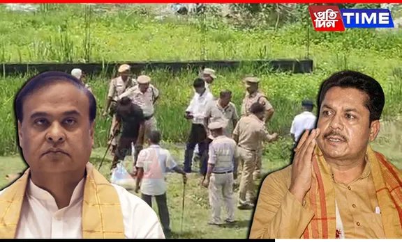 Opposition Demands Himanta's Resignation After Bomb Scare on Independence Day